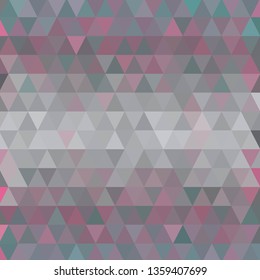 abstract  background with triangles, squares and lines 