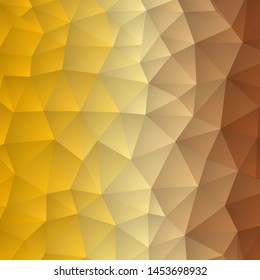Abstract background of triangles, vector design