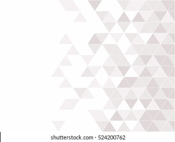 
Abstract background of triangles, vector design