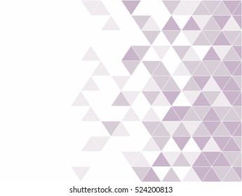 
Abstract background of triangles, vector design