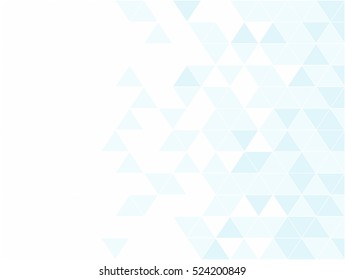 
Abstract background of triangles, vector design