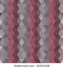 Abstract background of triangles. Vector illustration