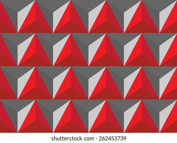 Abstract background with triangles. Vector illustration.