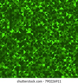 Abstract background from triangles. Vector illustration