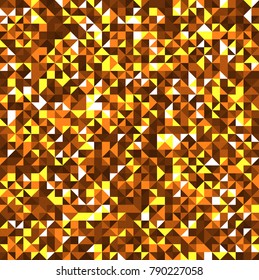 Abstract background from triangles. Vector illustration