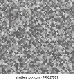 Abstract background from triangles. Vector illustration