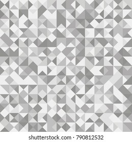 Abstract background from triangles. Vector illustration
