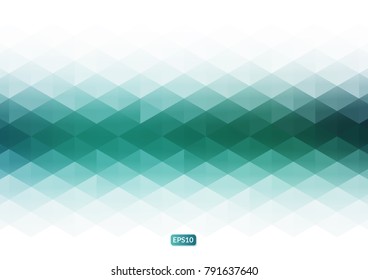 Abstract background of triangles. White space for text.