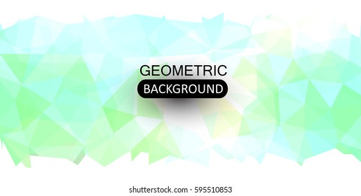 Abstract background with triangles.Modern geometric background.
