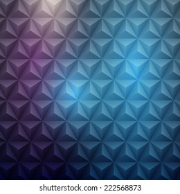 Abstract background with triangular pattern design, vector eps 10. Clean and modern style