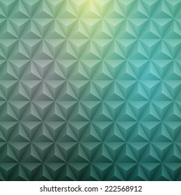 Abstract background with triangular pattern design, vector eps 10. Clean and modern style