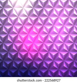 Abstract background with triangular pattern design, vector eps 10. Clean and modern style