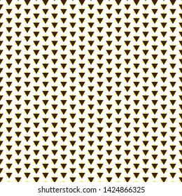 Abstract background of triangular patterns and shapes