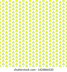 Abstract background of triangular patterns and shapes
