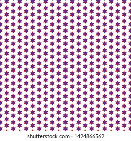 Abstract background of triangular patterns and shapes