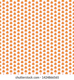 Abstract background of triangular patterns and shapes