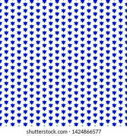 Abstract background of triangular patterns and shapes