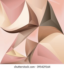 Abstract Background. Triangular Style.Vector Design