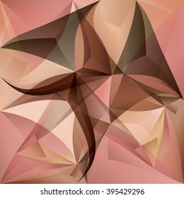 Abstract Background. Triangular Style.Vector Design