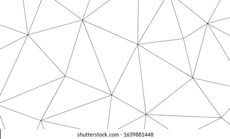 Abstract background, triangulated texture design, modern geometric pattern, vector illustration