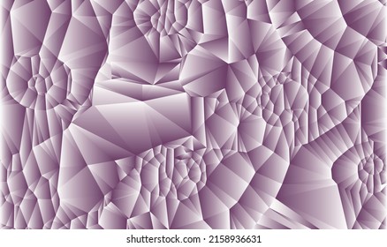 abstract background in triangulation styles