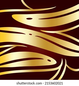 Abstract background with tribal pattern shapes curved and wavy lines