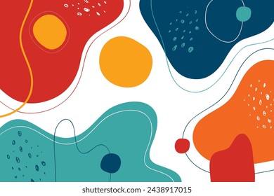 Fondo abstracto con planta de hoja tropical sobre fondo blanco diseño vectorial.	