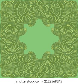 Abstract background of tropical plant shades.