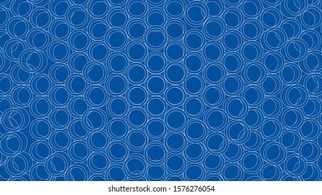 Abstract background of tubes outline. Vector rendering of 3d. Wire-frame style. The layers of visible and invisible lines are separated