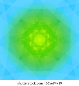 Abstract background - tunnel