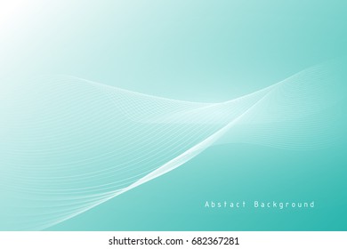 abstract background turquoise
