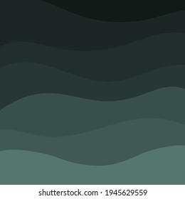 abstract background with turquoise waves 