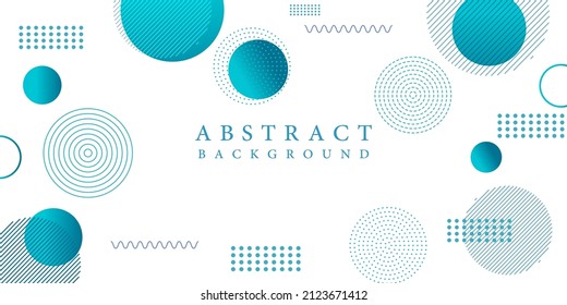 Abstract background turquoise waves. Liquid color background design. Fluid gradient shape composition. Futuristic design for posters, banners, web headers, using elements