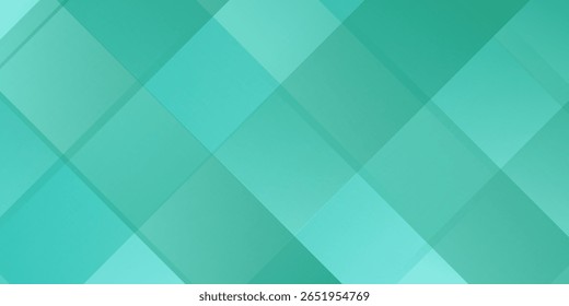 abstract background with turquoise wavy lines, vector illustration