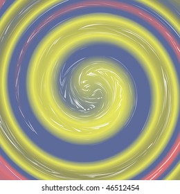 abstract background with twirl