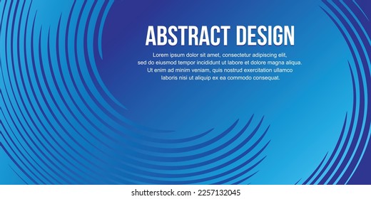 Abstraktes Hintergrundkonzept mit blauem Farbdesign