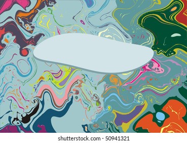 abstract background twist illusion