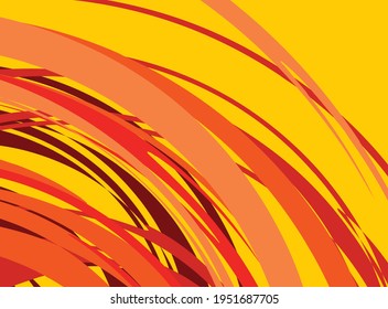 Abstract background with twisted lines pattern