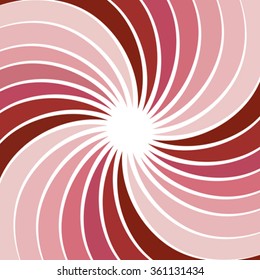 abstract background with twisted rays