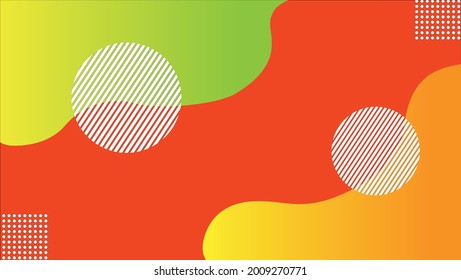 abstract background with two kinds of ornaments