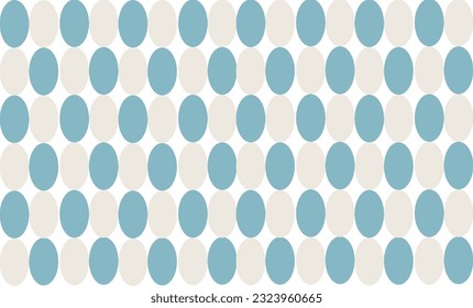 abstract background with two tone blue gray dot pattern on white background. Straight dot pattern for backdrop and wallpaper template. classic polka dot seamless repeat design for fabric printing
