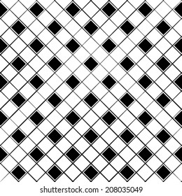 Abstract background a type of a cage with black rhombuses