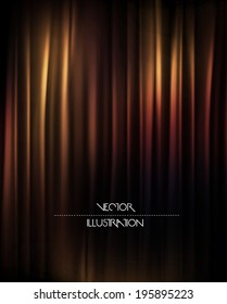 Abstract background Typographic color design, easy all editable