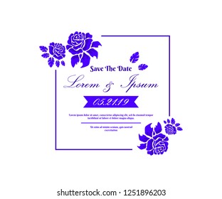 abstract background ufo green, flower frame and bouquets of roses plastic pink, 
Wedding invitation proton purple template design, 