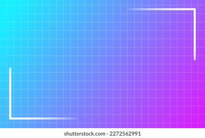 Abstract background with ultraviolet gradient. Illustration vector of background abstrak modern with place for text. Perfect for banner background modern with copy space.