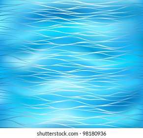 abstract background under water, with wave