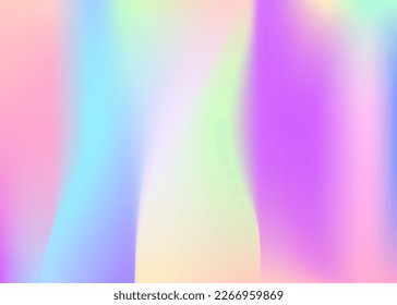 Abstract Background. Unicorn Fluid. Hologram Texture. Pop Gasoline Backdrop. Pastel Light. Pearlescent Gradient. Soft Concept. Violet Retro Gradient. Pink Abstract Background