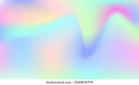 Antecedentes Abstractas. Malla de unicornio. Folleto de Espectro de neón. Textura irisada. Textura retro púrpura. Patrón suave. Tarjeta Cosmos. Gradiente perlado. Fondo Abstractas rosa