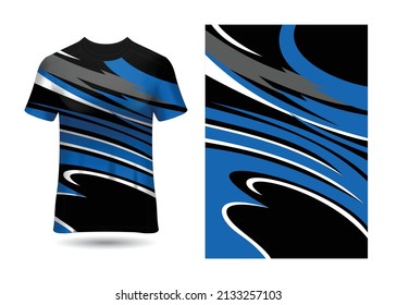 Abstract background For Uniform T-shirt Design Vector