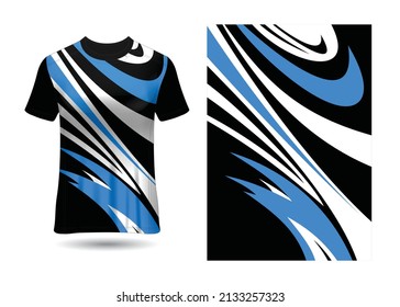 Abstract background For Uniform T-shirt Design Vector